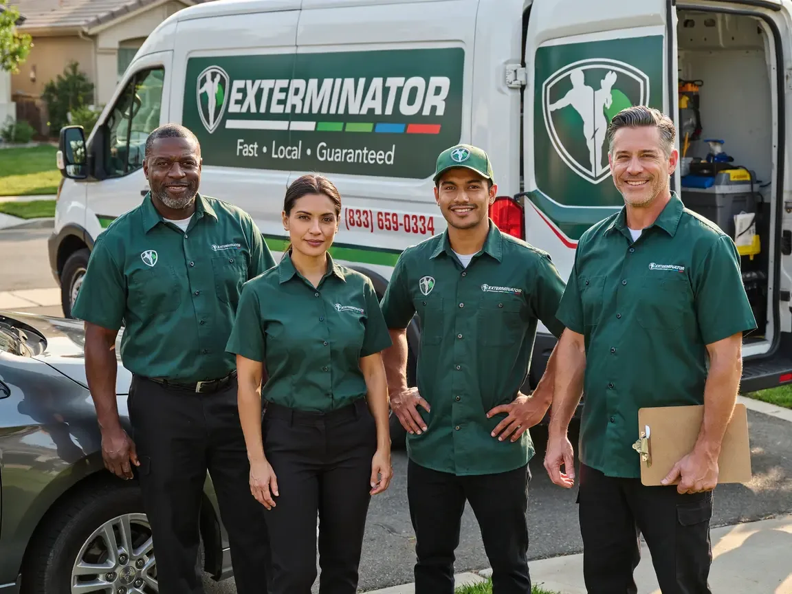 Pest Control company in Broseley, MO