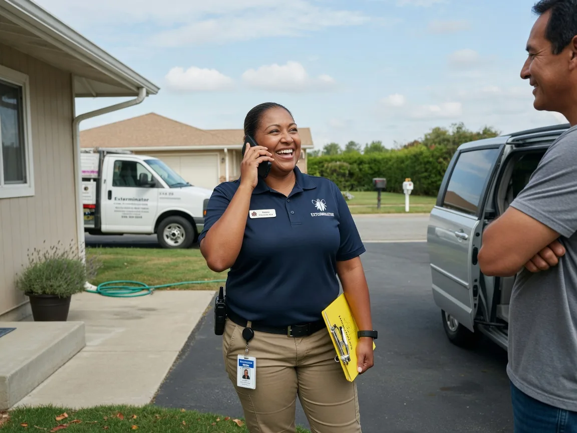 Pest Control Broseley, MO FAQs